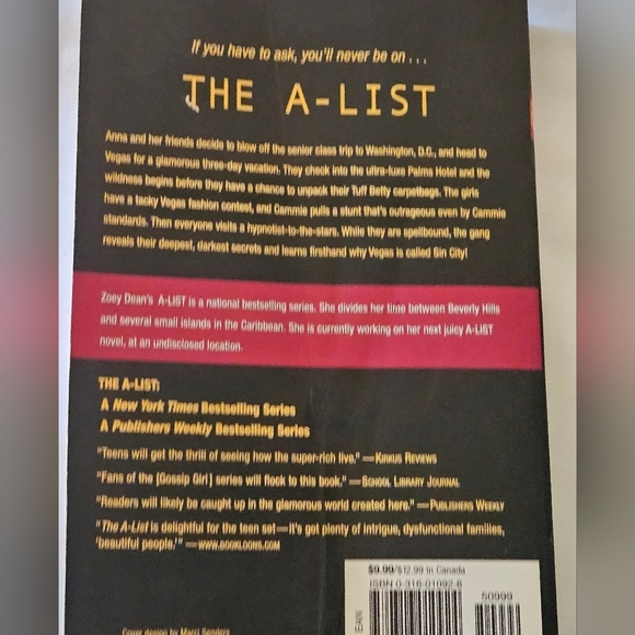 Back in Black & Girls on Film by Zoey Dean Little Brown Paperback 2 Book Bundle - Picture 15 of 17